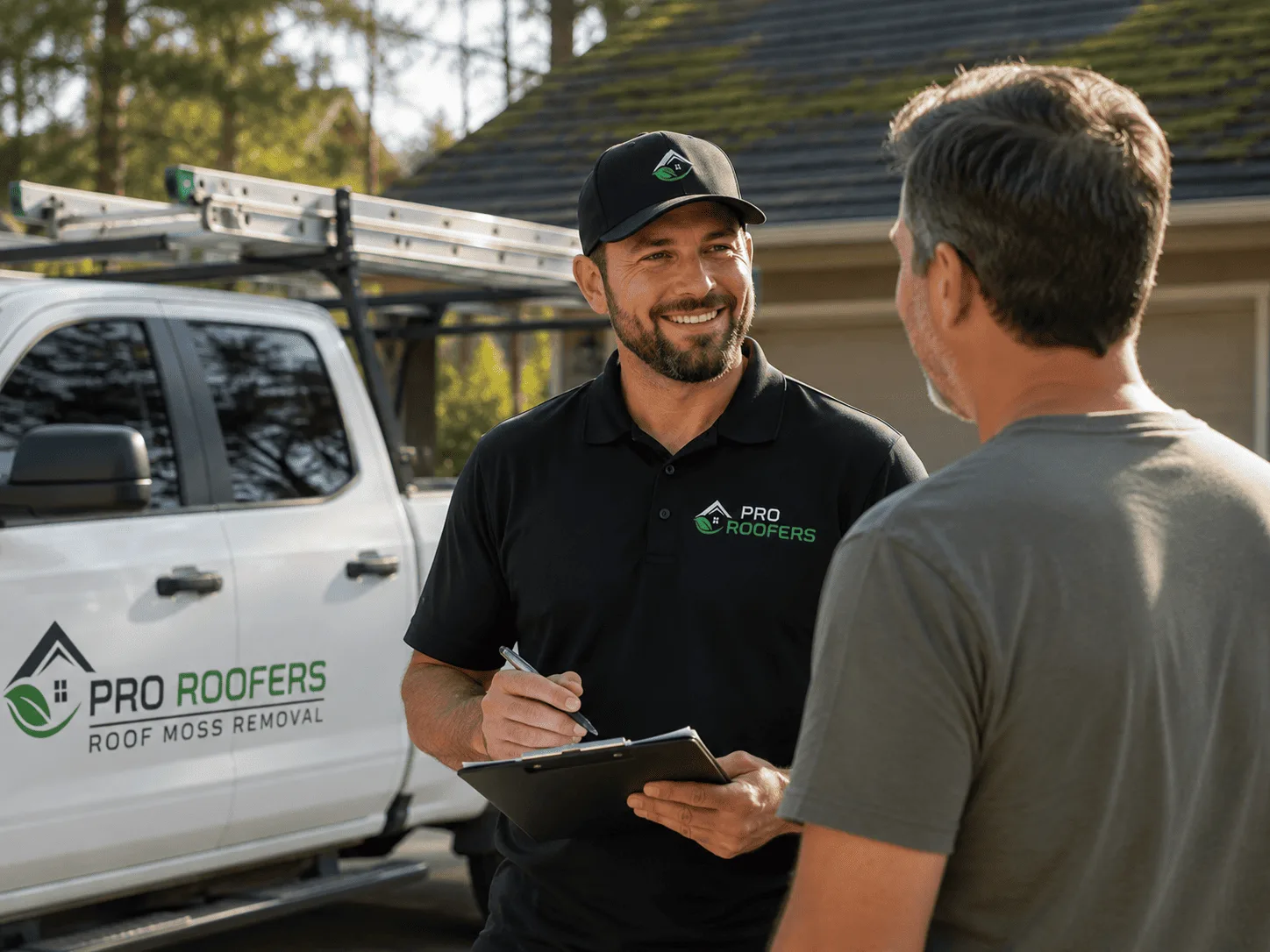 Roof Moss Removal Mallie, KY FAQs